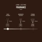 Reed diffuser with Long lasting Fragrance