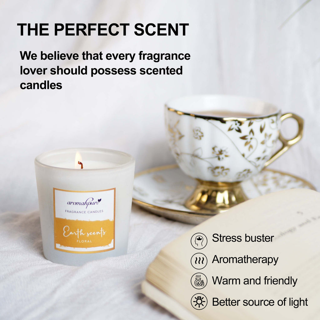 Aromahpure Natural Soy Wax Luxury Candles