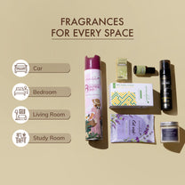 Aromahpure 6-in-1 Fragrance Essentials Combo – Multi-Format Fragrance Set for Home and Car