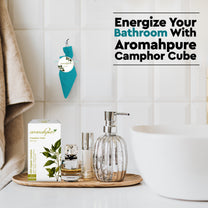 Aromahpure Camphor Cube Air Freshener (Bhimseni)