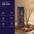 Use reed diffuser at living room, dining area, bedroom, offices and more.