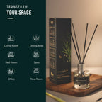 Reed Diffuser- Thai Lemongrass | 60 ML | 4 Reed Sticks