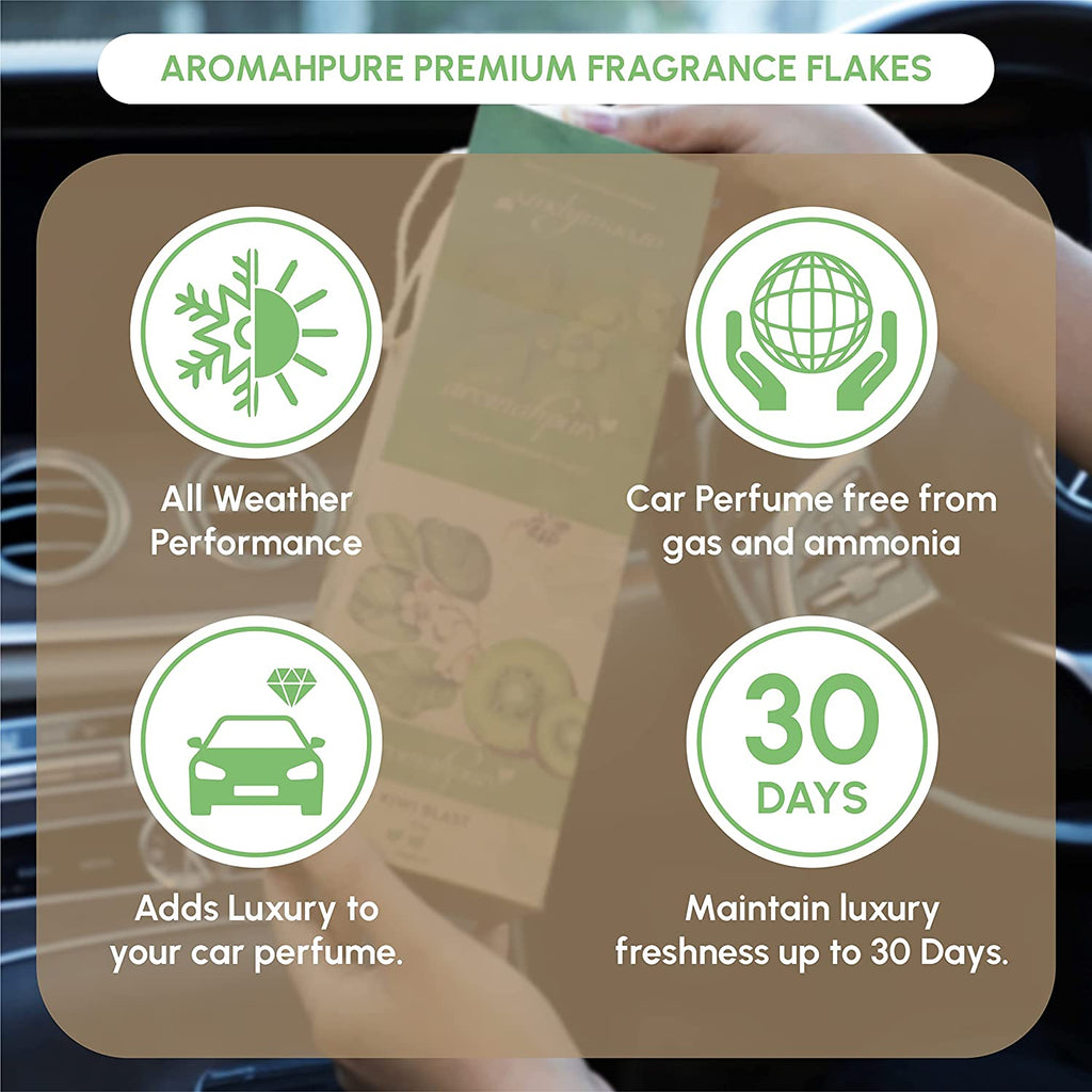 Premium fragrance flakes kiwi