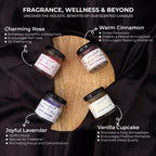 Aromahpure Round Jar Candle Key Features