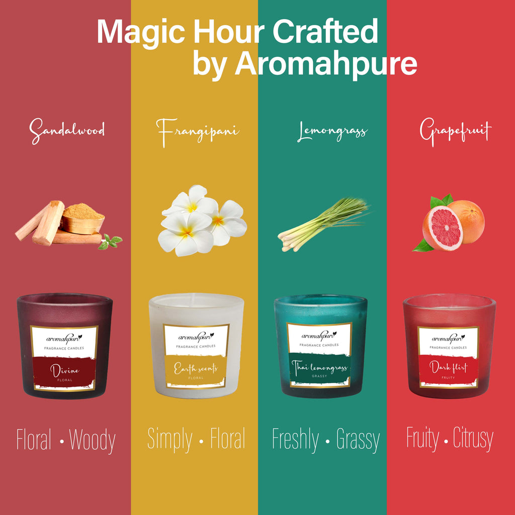 Aromahpure Luxury Candle Close-Up