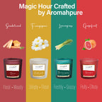 Aromahpure Luxury Candle Close-Up