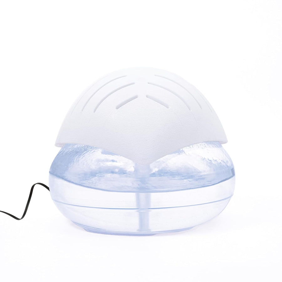Air Revitalizer - Filters and humidifies air | White
