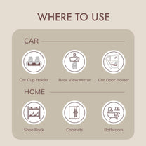 Use premium air fresheners for car and home