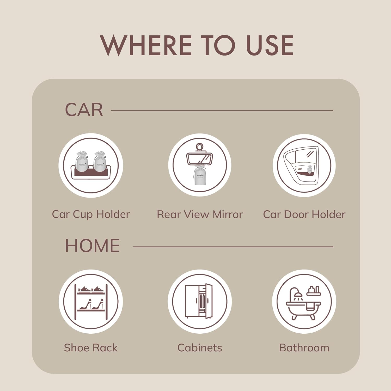 where to use hanging flakes