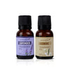 Lavender and Jasmine Aroma Fragrance Oil | 30 ml | Pack of 2 | Helps in Concentration & Meditation|Used in Diffusers, Candles, Air Fresheners, Soaps
