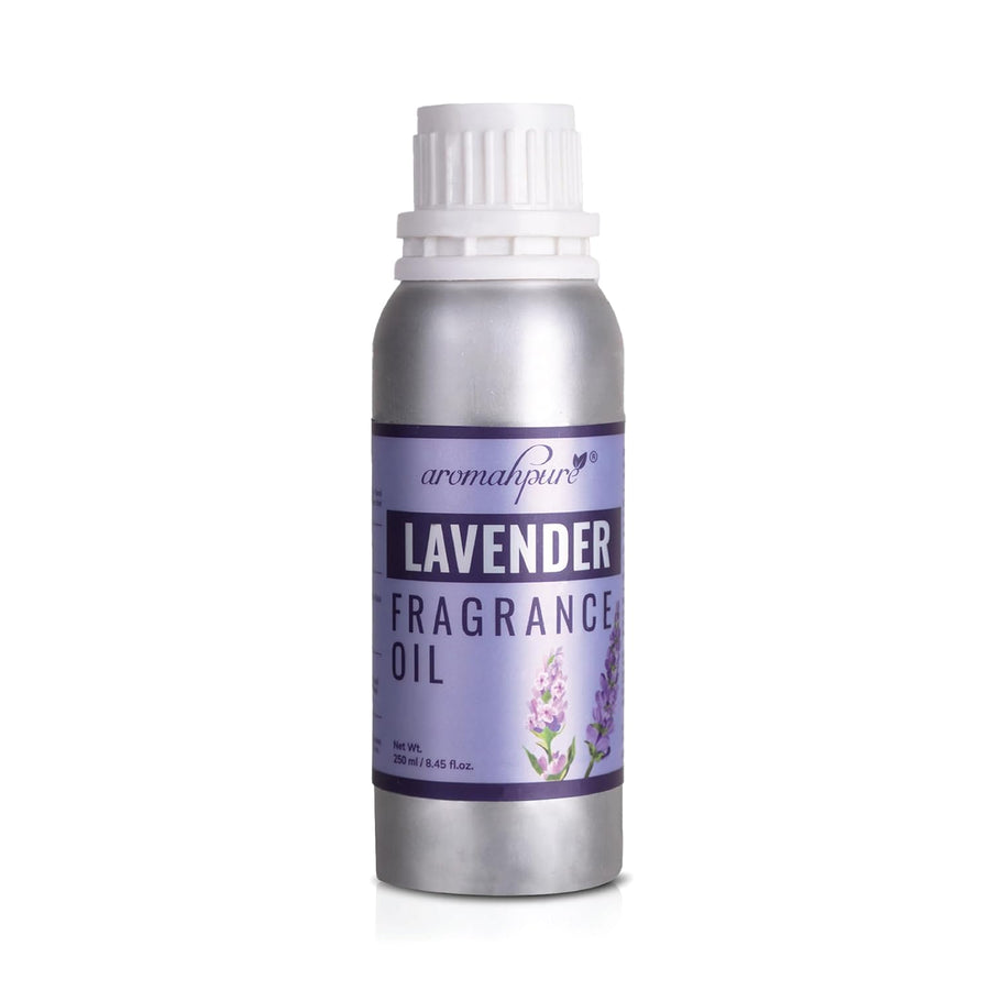 Fragrance Oil - Aroma oil for aroma therapy, diffusers, candles and air fresheners | Lavender 250 ml