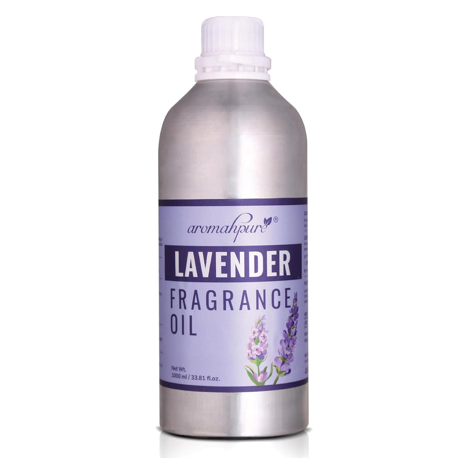 Fragrance Oil - Aroma oil for aroma therapy, diffusers, candles and air fresheners | Lavender 1L