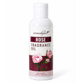 A 100 ml bottle of Aromahpure Rose Fragrance Oil
