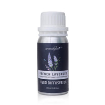 Aromahpure Reed Diffuser Oil 100ml | Lavender Fragrance Refill Reed Oil for Diffuser Set | IFRA-compliant Reed Diffuser Oil for home & Bathroom Fragrance Diffusers | Reed sticks not included