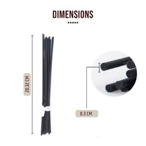 reed sticks dimensions