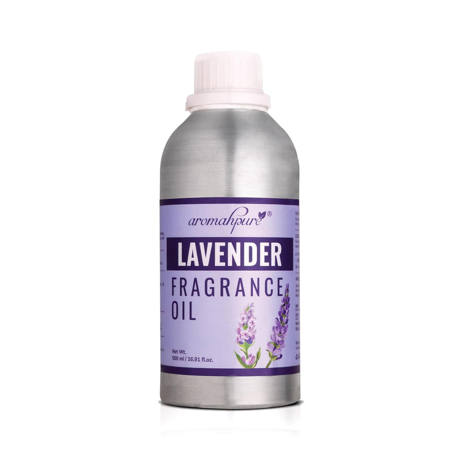 Fragrance Oil - Aroma oil for aroma therapy, diffusers, candles and air fresheners | Lavender 500 ml