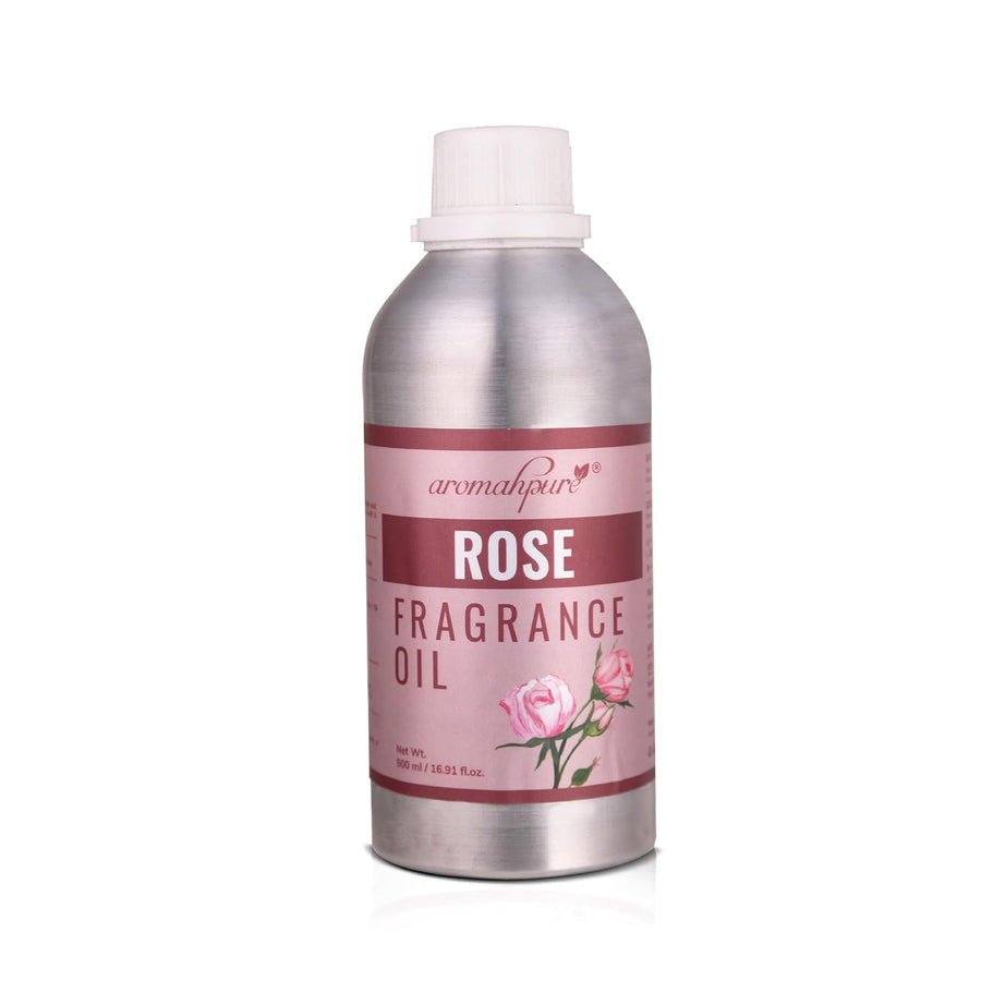 Fragrance Oil - Aroma oil for aroma therapy, diffusers, candles and air fresheners | Rose 500 ml