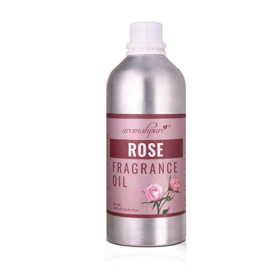 Fragrance Oil - Aroma oil for aroma therapy, diffusers, candles and air fresheners | Rose 1L