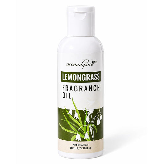 Lemongrass Fragrance Oil | 100ml Undiluted & Natural | Long-Lasting Scent for Aromatherapy, Candle & Soap Making, Diffusers, Room Freshener, Humidifier, Bathroom Revitalizer & Home Essentials