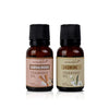Sandalwood and Jasmine Aroma Fragrance Oil | Pack of 2 | 30 ml | Best for Aromatherapy | Helps in Concentration & Meditation | Used in Diffusers, Candles, Air Fresheners, Soaps