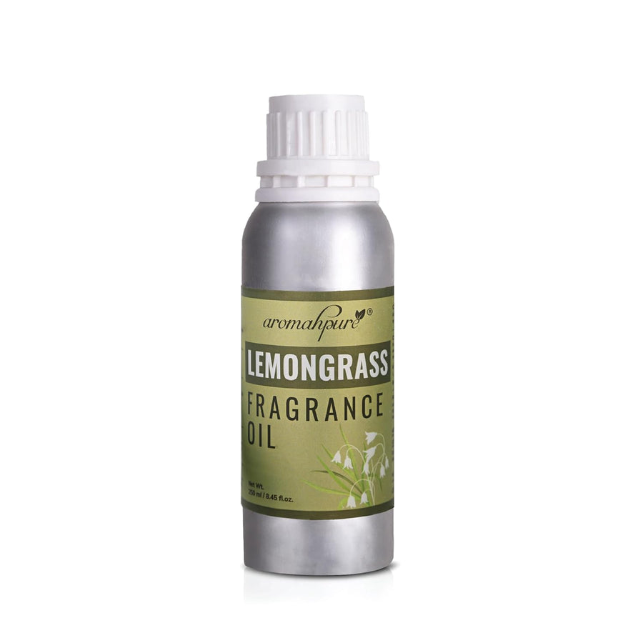 Fragrance Oil - Aroma oil for aroma therapy, diffusers, candles and air fresheners | Lemongrass 250 ml