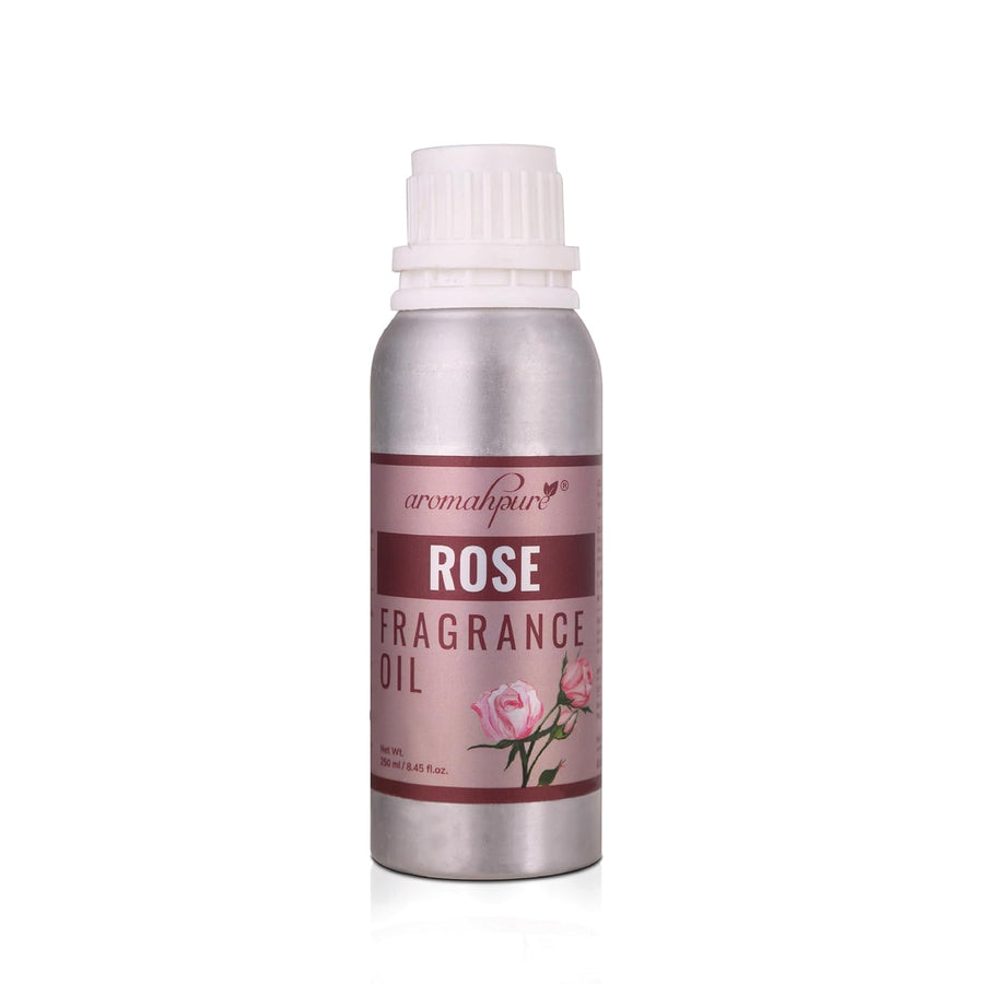 Fragrance Oil - Aroma oil for aroma therapy, diffusers, candles and air fresheners | Rose 250 ml