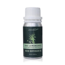 Aromahpure Reed Diffuser Oil 100ml |Lemongrass Fragrance Refill Reed Oil for Diffuser Set | IFRA-compliant Reed Diffuser Oil for home & Bathroom Fragrance Diffusers | Reed sticks not included