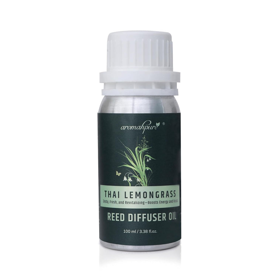 Reed Oil - Aroma oil for Reed Diffuser | Thai Lemongrass | 100 ml