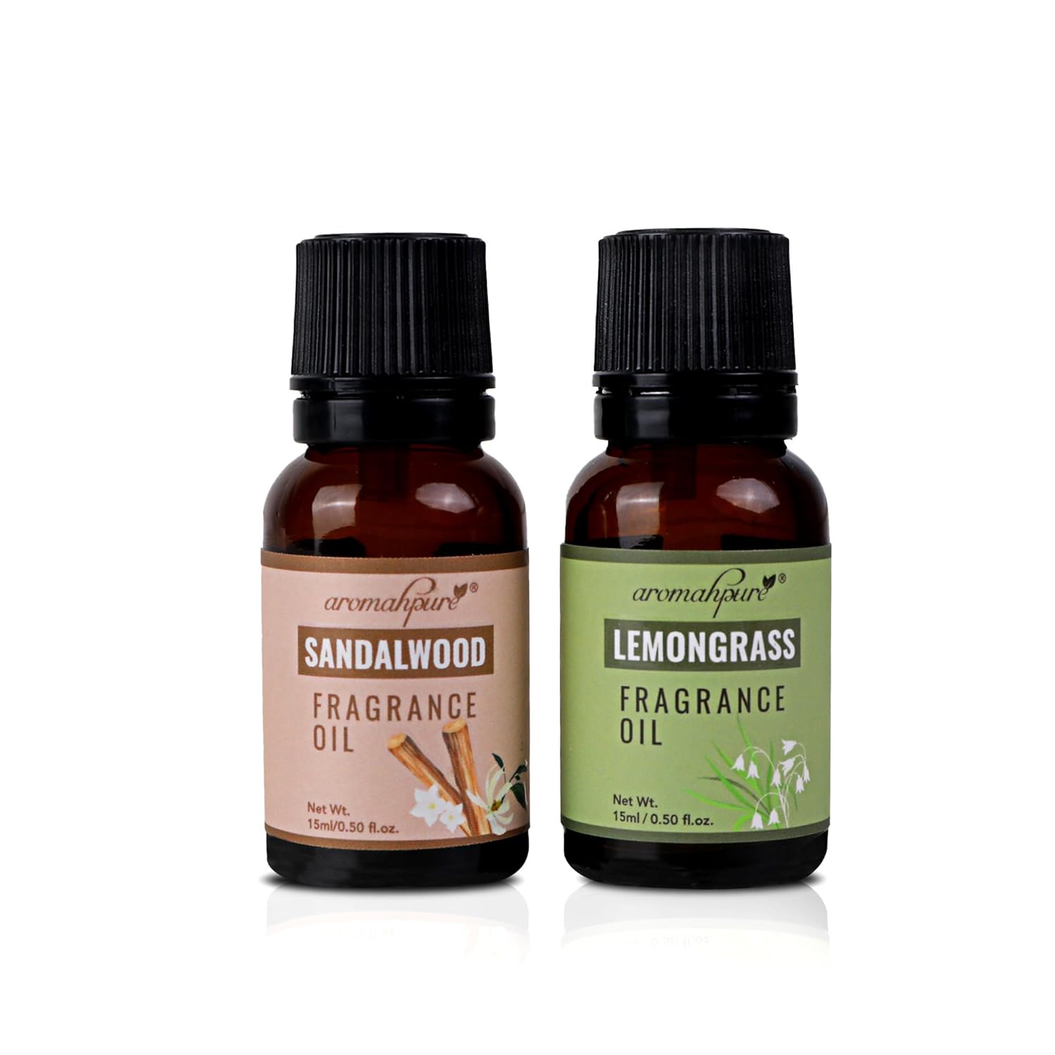 Sandalwood and Lemongrass Fragrance Oil