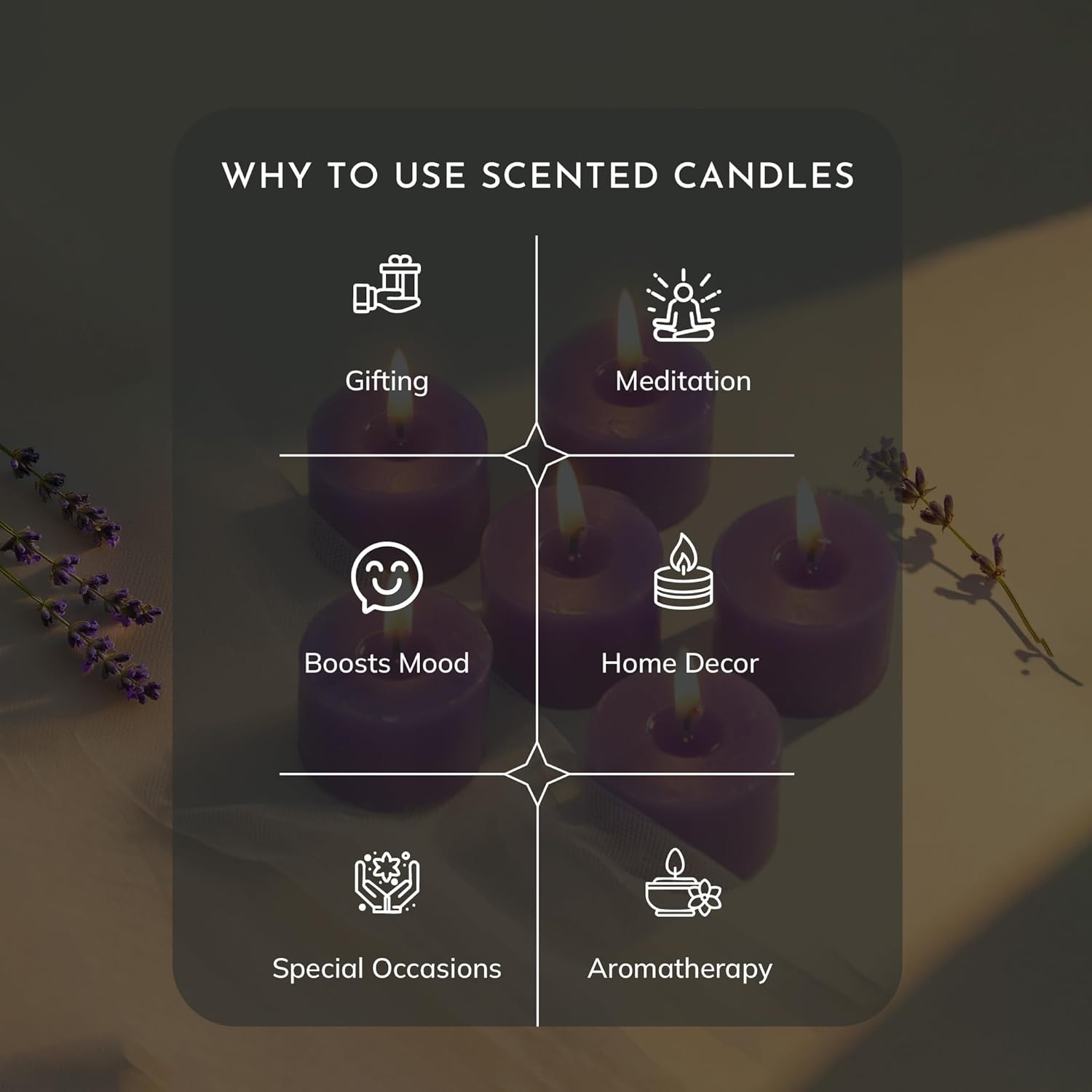Why to use scented candles