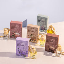 Aromahpure Hanging Pod Car Perfume Combo of 5 Signature Fragrances