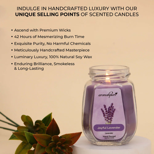 Scented Big Octa Jar Candle USP