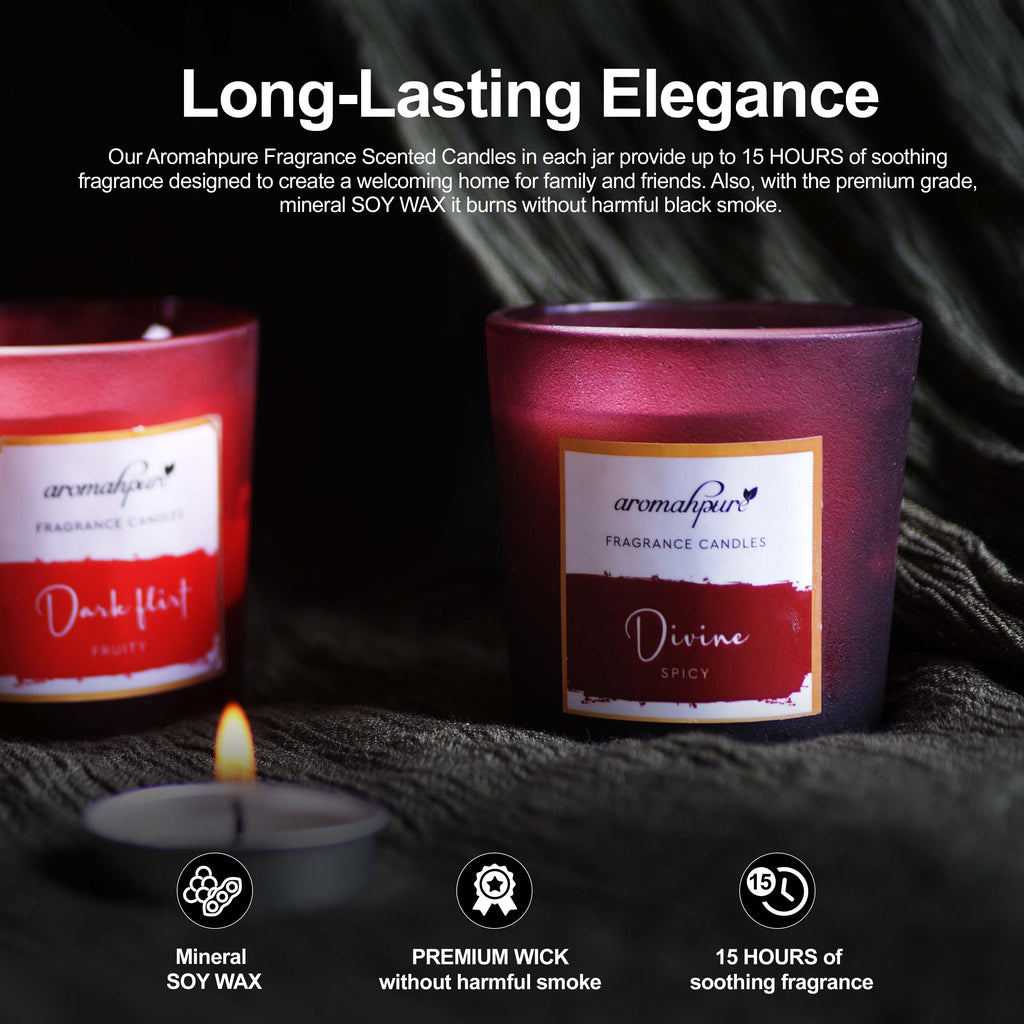 Aromahpure Luxury Candle Packaging