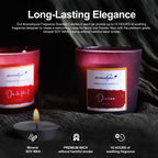 Aromahpure Luxury Candle Packaging