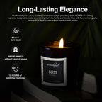 Aromahpure Luxury Scented Candle Packaging