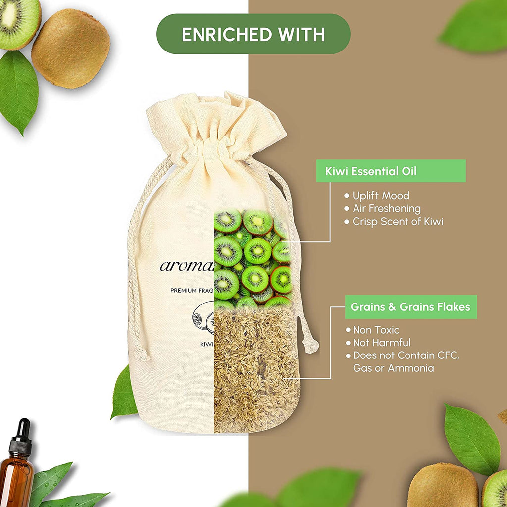 car perfume flakes kiwi blast enriched with