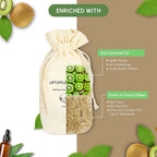 car perfume flakes kiwi blast enriched with