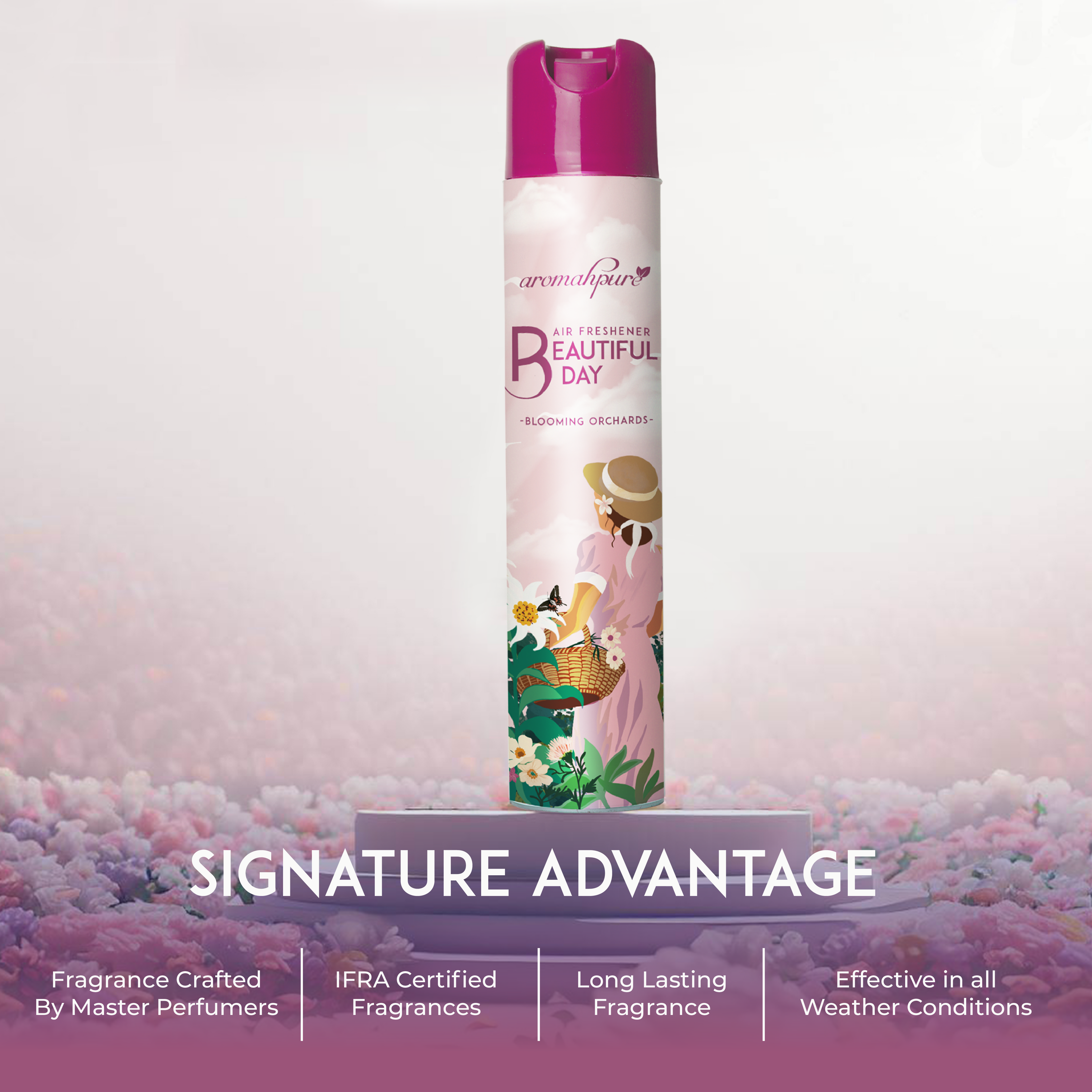 Advantages of Aromahpure Air freshener beautiful day