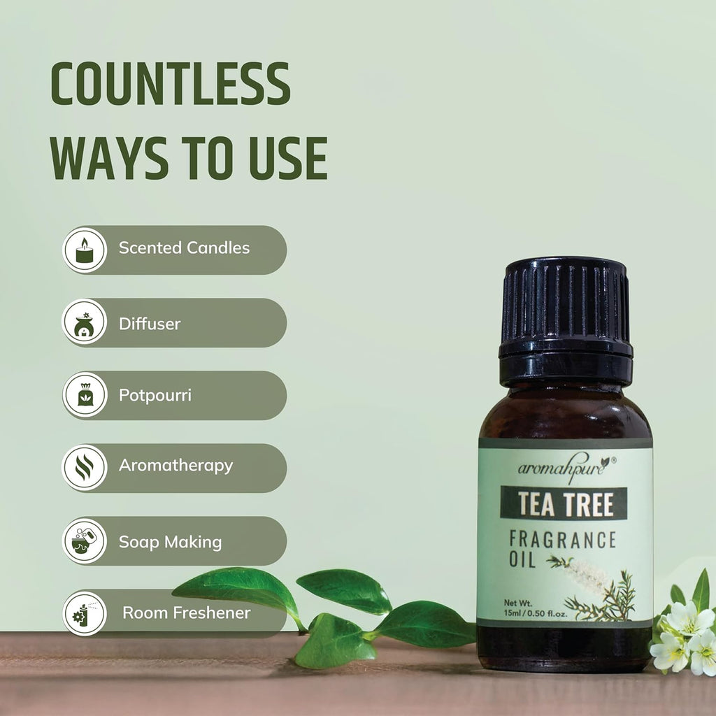 Ways to use Tea Tree Aroma Fragrance Oil 