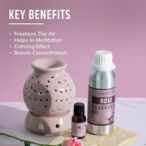 Key Benefits of Rose Fragrance Oil