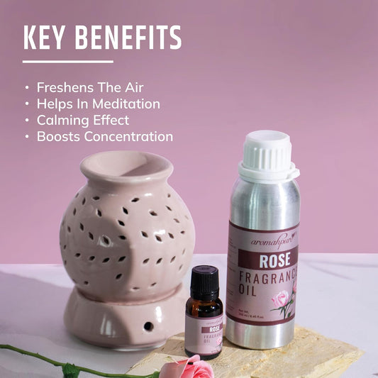 Key Benefits of Rose Fragrance Oil