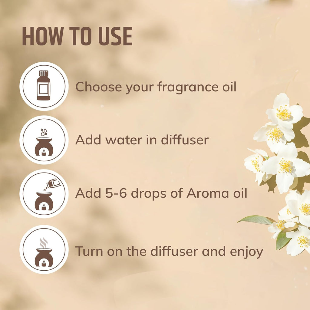 How to use Jasmine Aroma Fragrance Oil