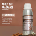 About the Cinnamon Fragrance Oil 250 ml