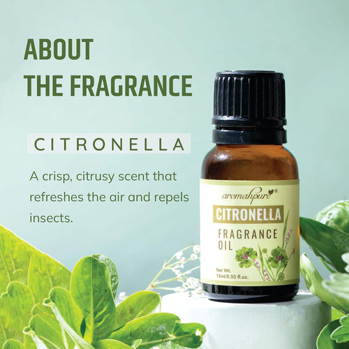Citronella Aroma Fragrance Oil 