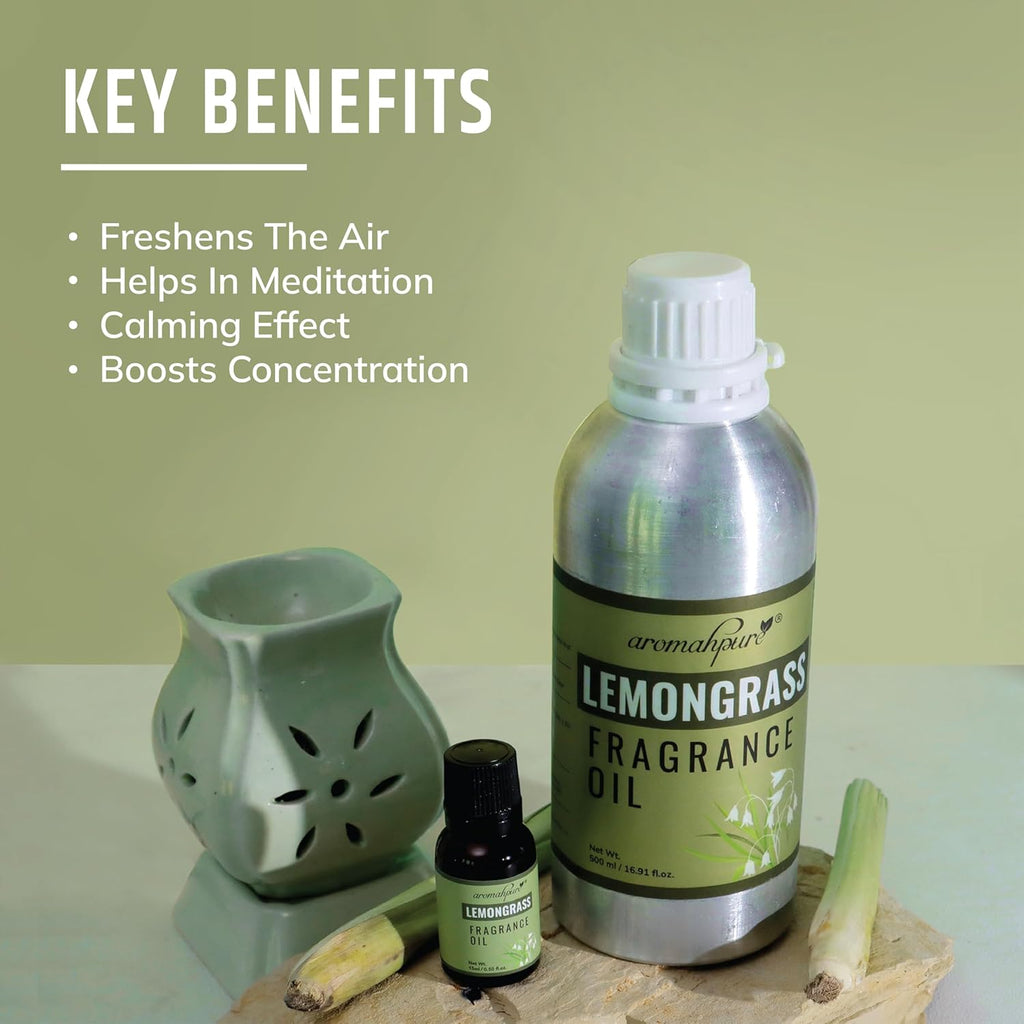 Key Benefits of Lemongrass fragrance oil
