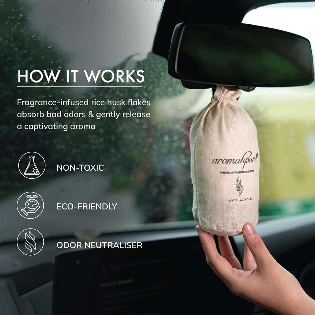 how it works fragrance flakes