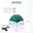 Air Revitalizer - Filters and humidifies air | Green