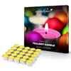 Aromahpure Scented Tealight Candles (10 g) (Lemon) Pack of 50, 100, 200