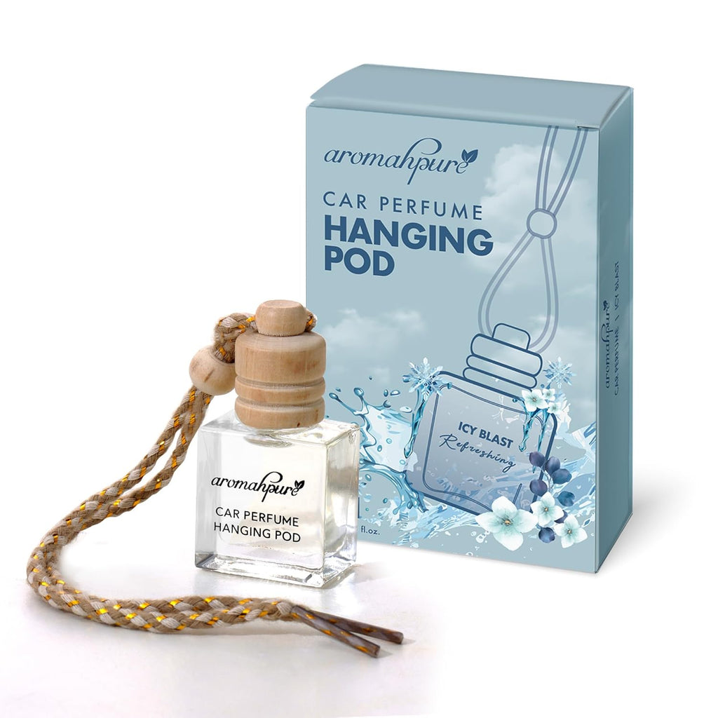 Car Perfume hanging pod icy blast