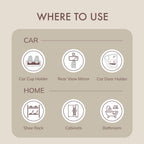 Where to use hanging air fresheners
